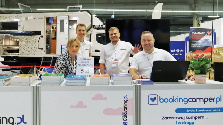 BookingCamper.pl podsumowuje sukces Targów Camper and Caravan Show 2025