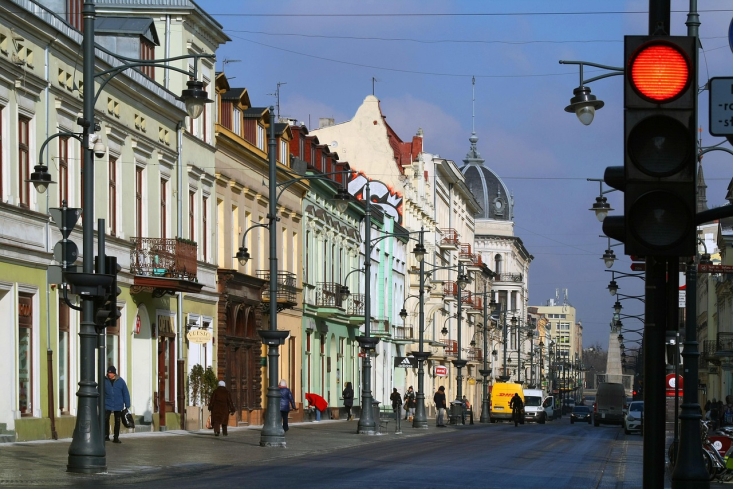 wynajem kampera Łódź