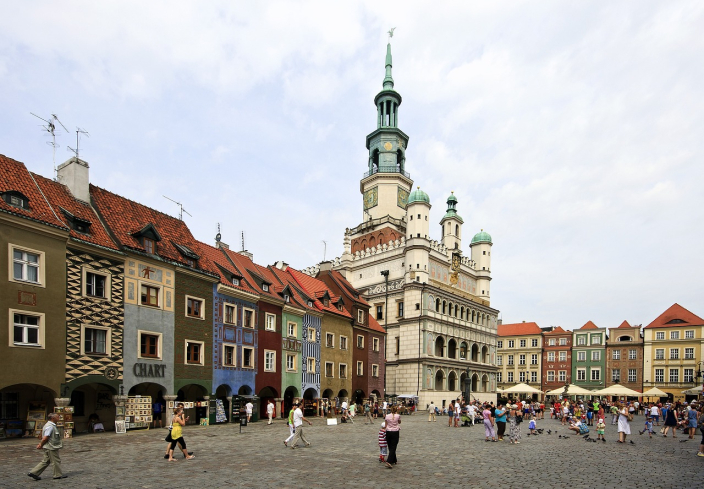 wynajem kampera Poznań