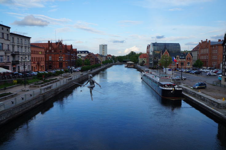 wynajem kampera Bydgoszcz 